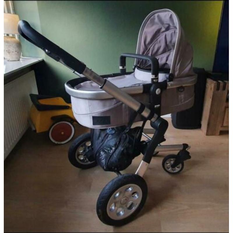 Complete Joolz Bloom Kinderwagen - Grijs