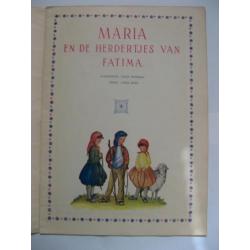 Jeugdboek Maria en de herdertjes van Fatima; Carel Beke
