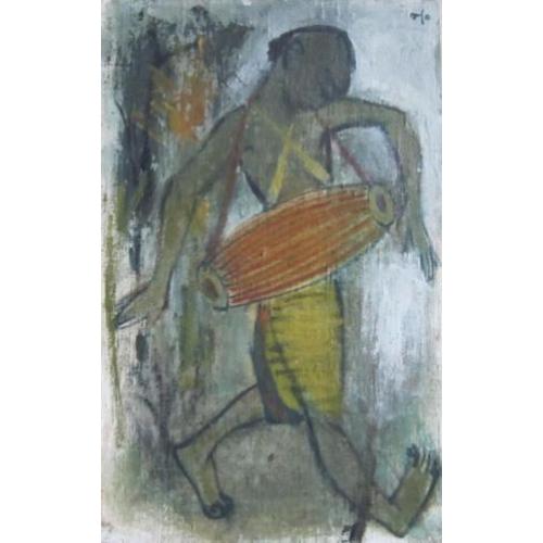 tentoongesteld in 1956==de trommelaar====NALINI CHAUBAL==