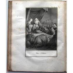 Lettres d'Héloïse et d'Abbelard 1796 HC Set van 3 met 8 grav