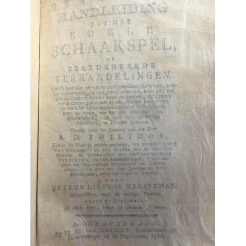 Bekwaame handleiding tot het edele schaakspel