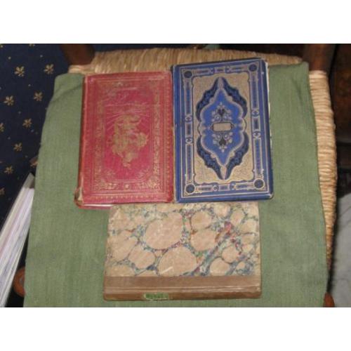 3 19de Eeuwse Boekjes 1873-1840-1875