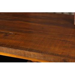 Industriële vintage retro werkbank/toonbank/dressoir nr.8083