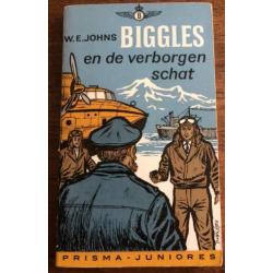 Boeken van Biggles in oude Pocket-uitgave