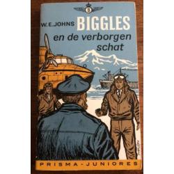 Boeken van Biggles in oude Pocket-uitgave