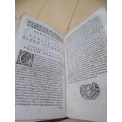 Boek, Regulae legendi et intelligendi Scripturam Sacram 1692