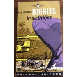 Boeken van Biggles in oude Pocket-uitgave