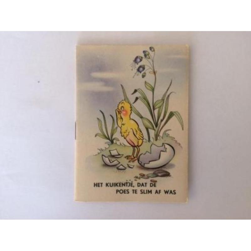 Drie envelop boekjes 1946 W.Boost