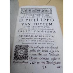 Boek, Regulae legendi et intelligendi Scripturam Sacram 1692