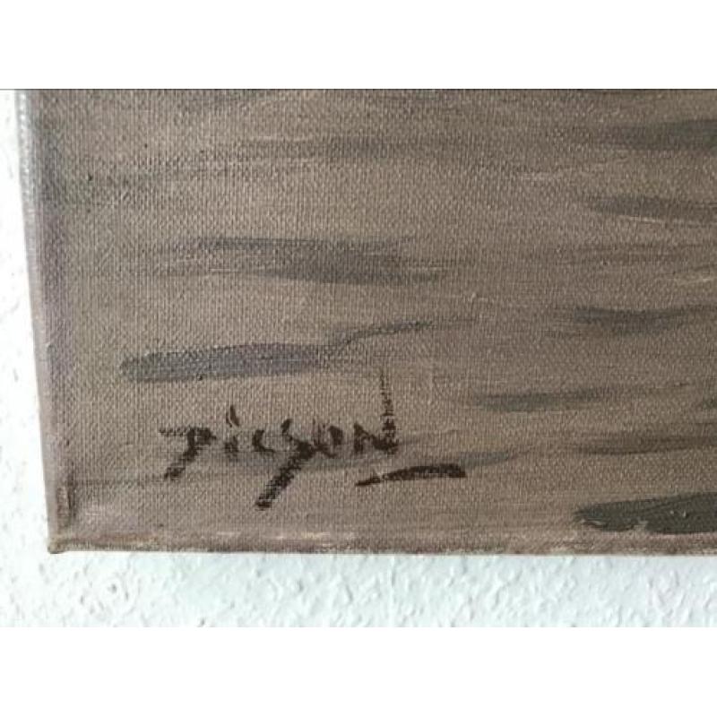 Schilderij Dicson