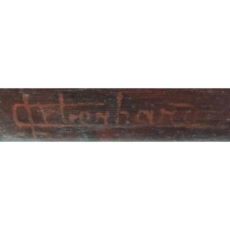 Top werk Guillaume Eberhard (1879-1949) Museaal Stilleven