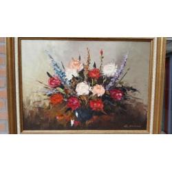 Gerard Ernens (1937) - fraai bloemstilleven - Bevort