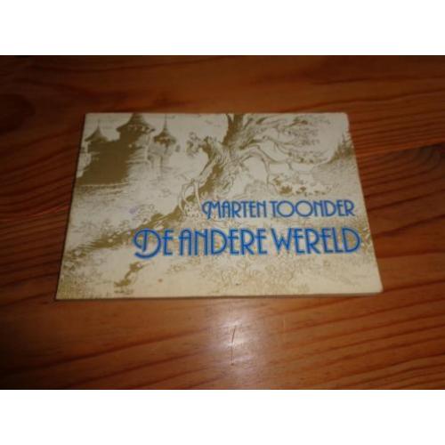 Marten Toonder De ander wereld Oliver B.Bommel