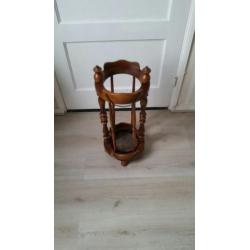 Vintage paraplu standaard of rekje