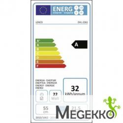 Lenco DVL-2261 LED-TV 22" (55cm) incl. 12v Auto-Adapter