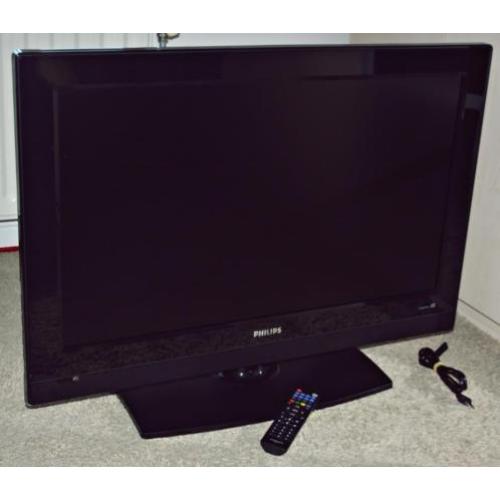 Mooie Philips LCD TV - 32" HD Ready, 2xHDMI (Nette staat)