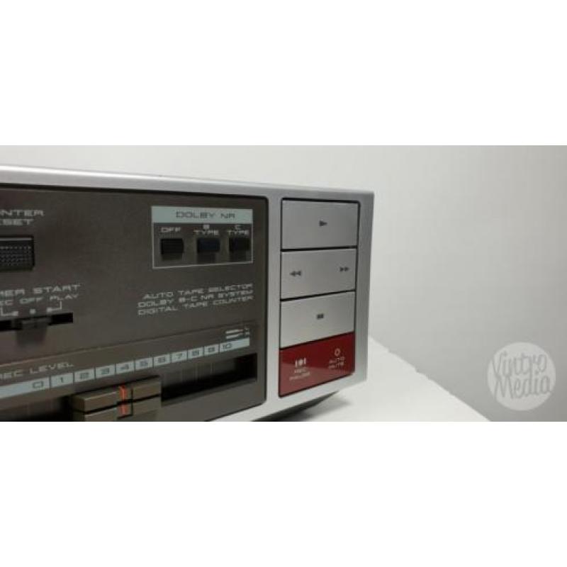 Akai HX-A3 Cassettedeck | Tape | Vintage | Nieuwe Snaren