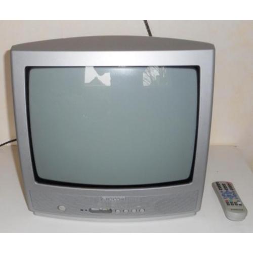 Zeer nette, leuke vintage kleuren TV