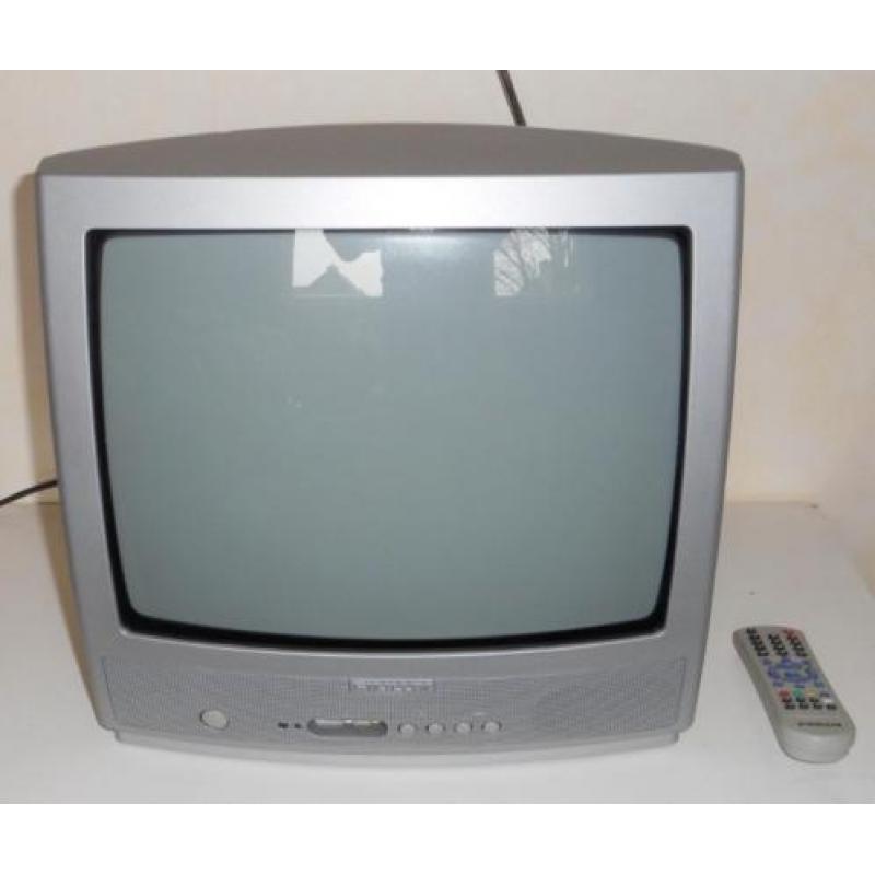 Zeer nette, leuke vintage kleuren TV