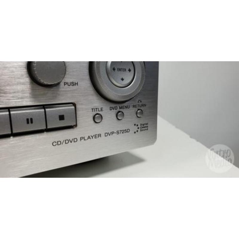 Sony DVP-S725D CD-Speler | CD | Afstandsbediening