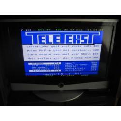 LOEWE televisie 32 led chroom zilver - 80cm diagonaal beeld
