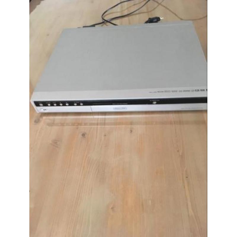 Dvd recorder LG