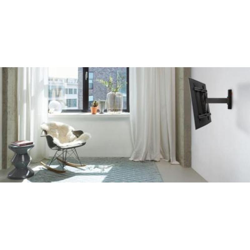 Vogels WALL 3225 zwart muurbeugels