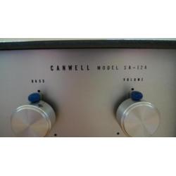 Prachtige Canwell / Lafayette SA124 Stereo Buizen Versterker
