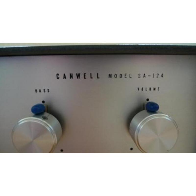 Prachtige Canwell / Lafayette SA124 Stereo Buizen Versterker