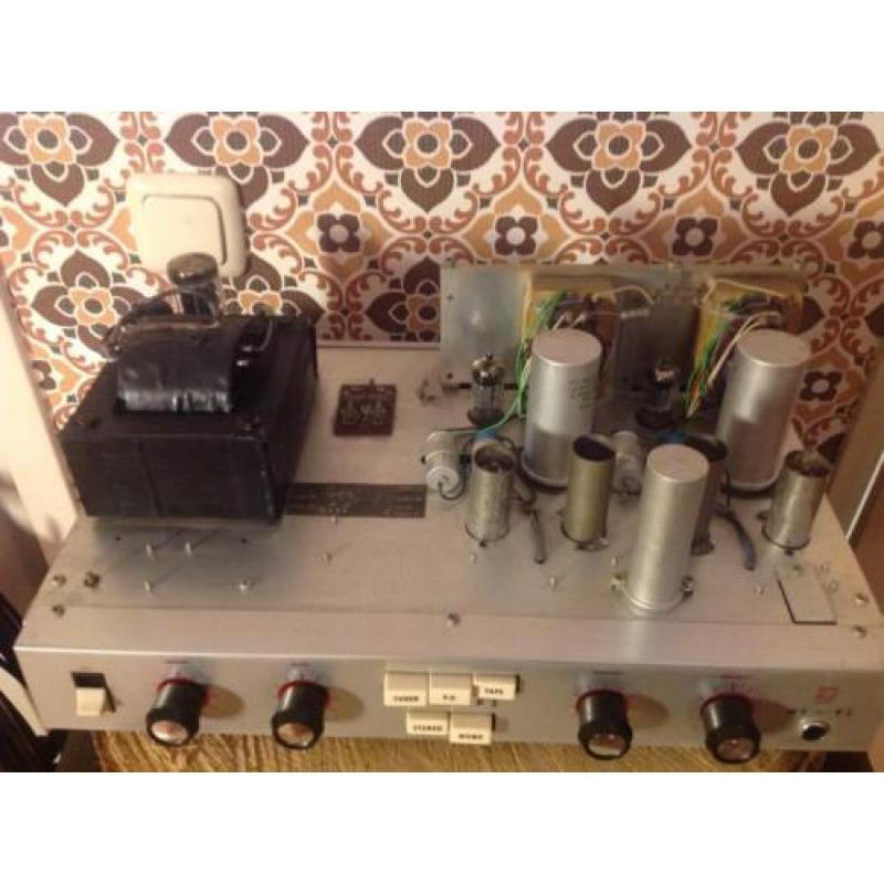 Philips AG9015 Buizenversterker