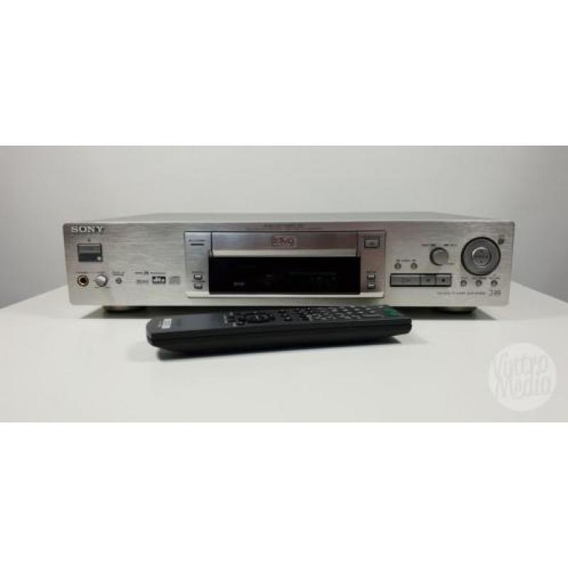 Sony DVP-S725D CD-Speler | CD | Afstandsbediening