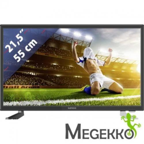 Lenco DVL-2261 LED-TV 22" (55cm) incl. 12v Auto-Adapter