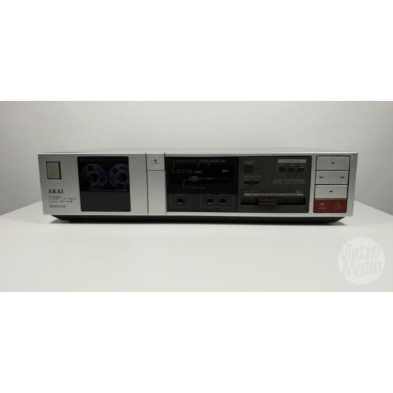 Akai HX-A3 Cassettedeck | Tape | Vintage | Nieuwe Snaren