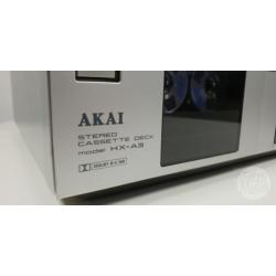 Akai HX-A3 Cassettedeck | Tape | Vintage | Nieuwe Snaren