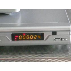 PROVISION DVD speler met afstandbediening.