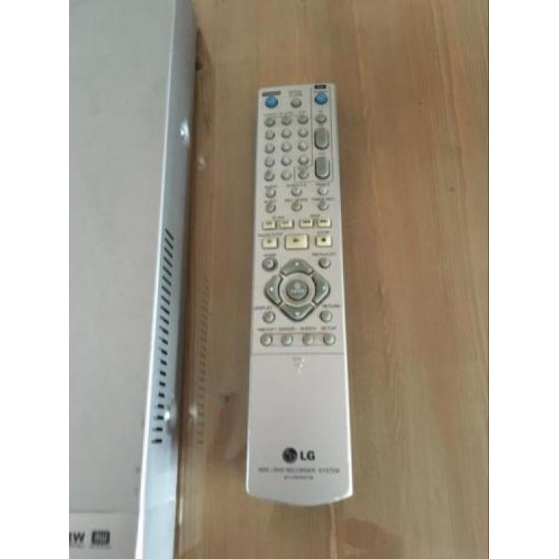 Dvd recorder LG