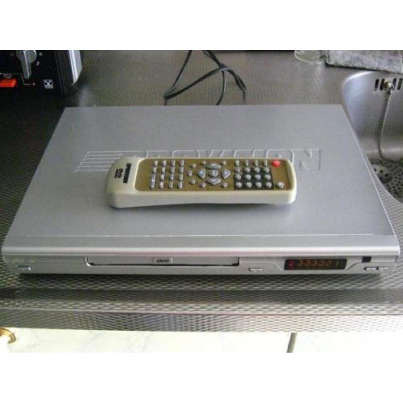 PROVISION DVD speler met afstandbediening.