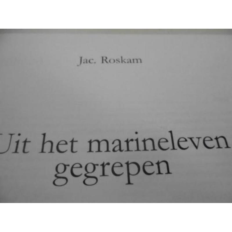 Uit het Marineleven Gegrepen