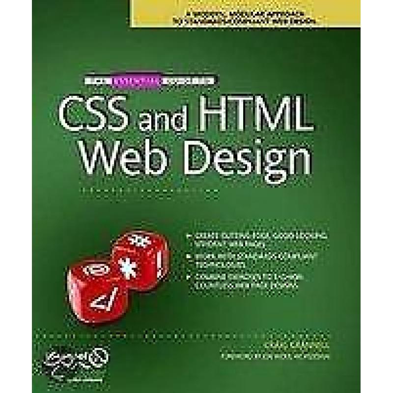 The Essential Guide to CSS and HTML Web Design 9781590599075