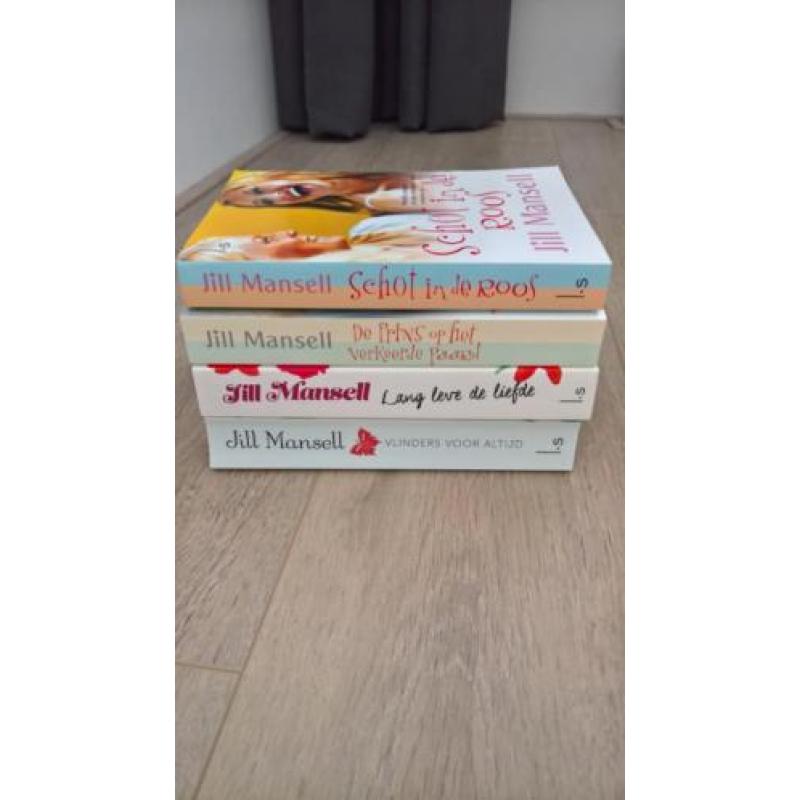 diverse boeken Jill Mansell (18 titels)