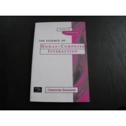 The Essence of Human-Computer Interaction