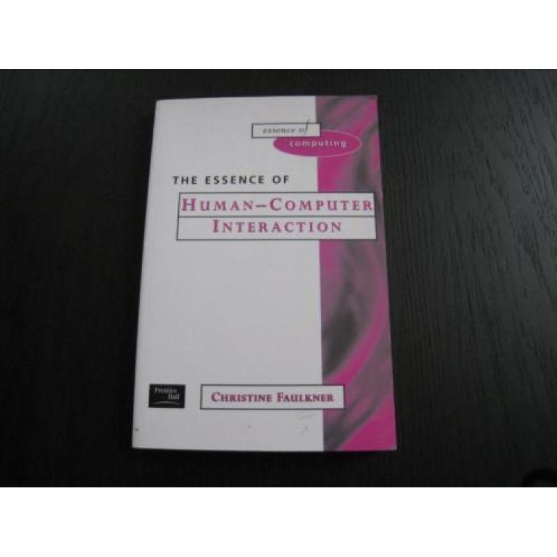 The Essence of Human-Computer Interaction
