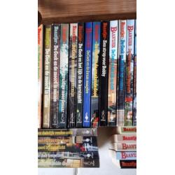 Boeken, Baantjer serie, Baantjer, Baantjeboeken, leesplezier