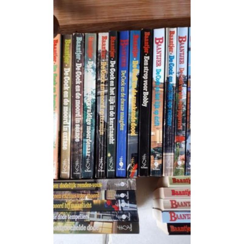 Boeken, Baantjer serie, Baantjer, Baantjeboeken, leesplezier