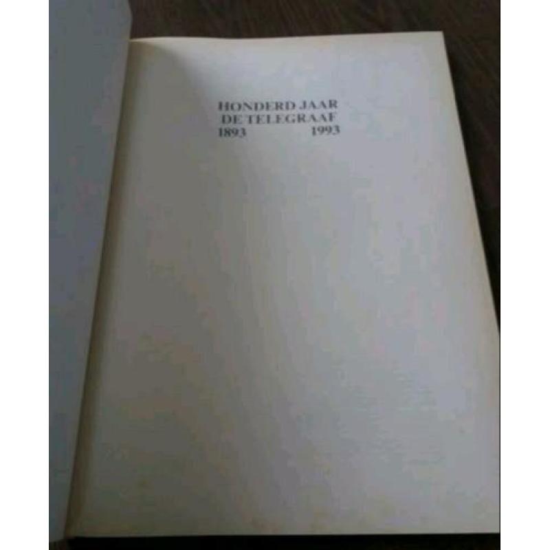 100 jaar De Telegraaf