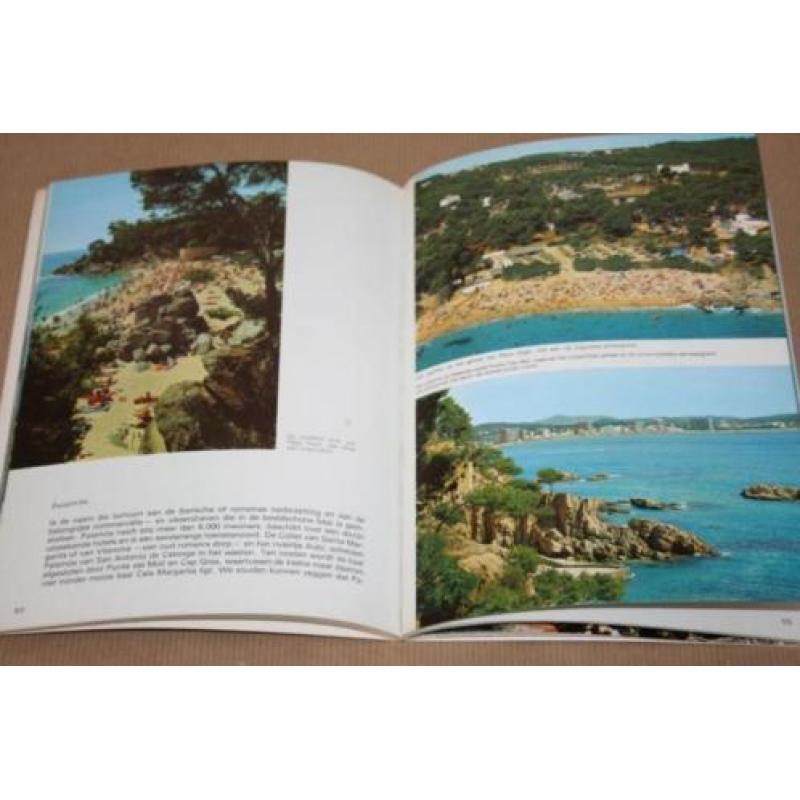 Fraai oud fotoboek over de Costa Brava - Circa 1970 !!