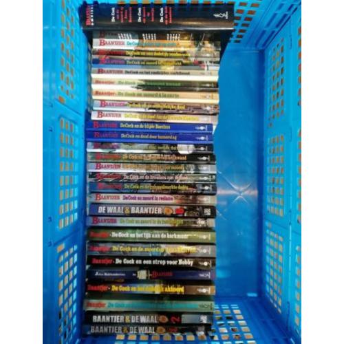27 boeken Baantjer