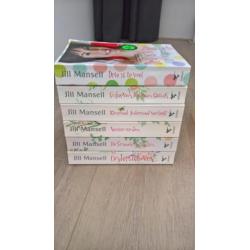 diverse boeken Jill Mansell (18 titels)