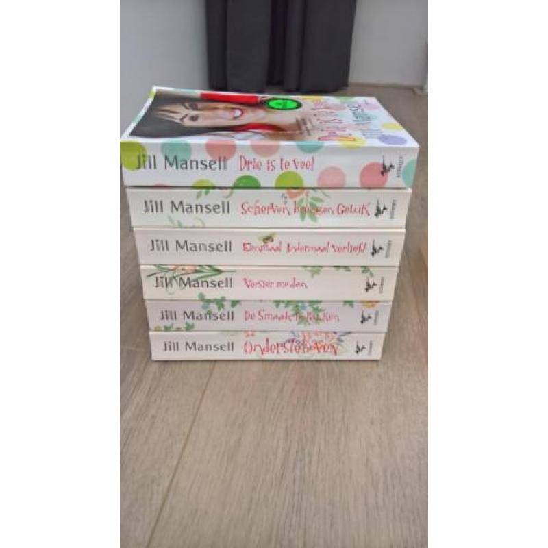 diverse boeken Jill Mansell (18 titels)