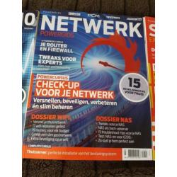 PC special uitgaves: Netwerk, Streaming, Windows 10